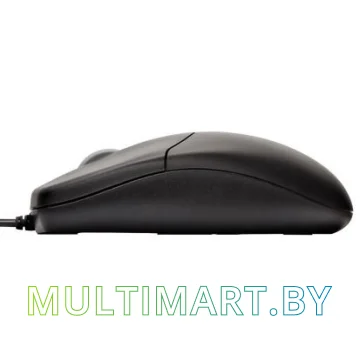 Мышь Trust Optical Mouse (черный) картинка 3